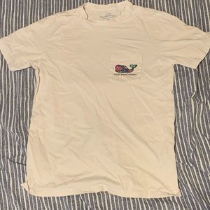 Vineyard Vines White Whale T-Shirt in Men's XS